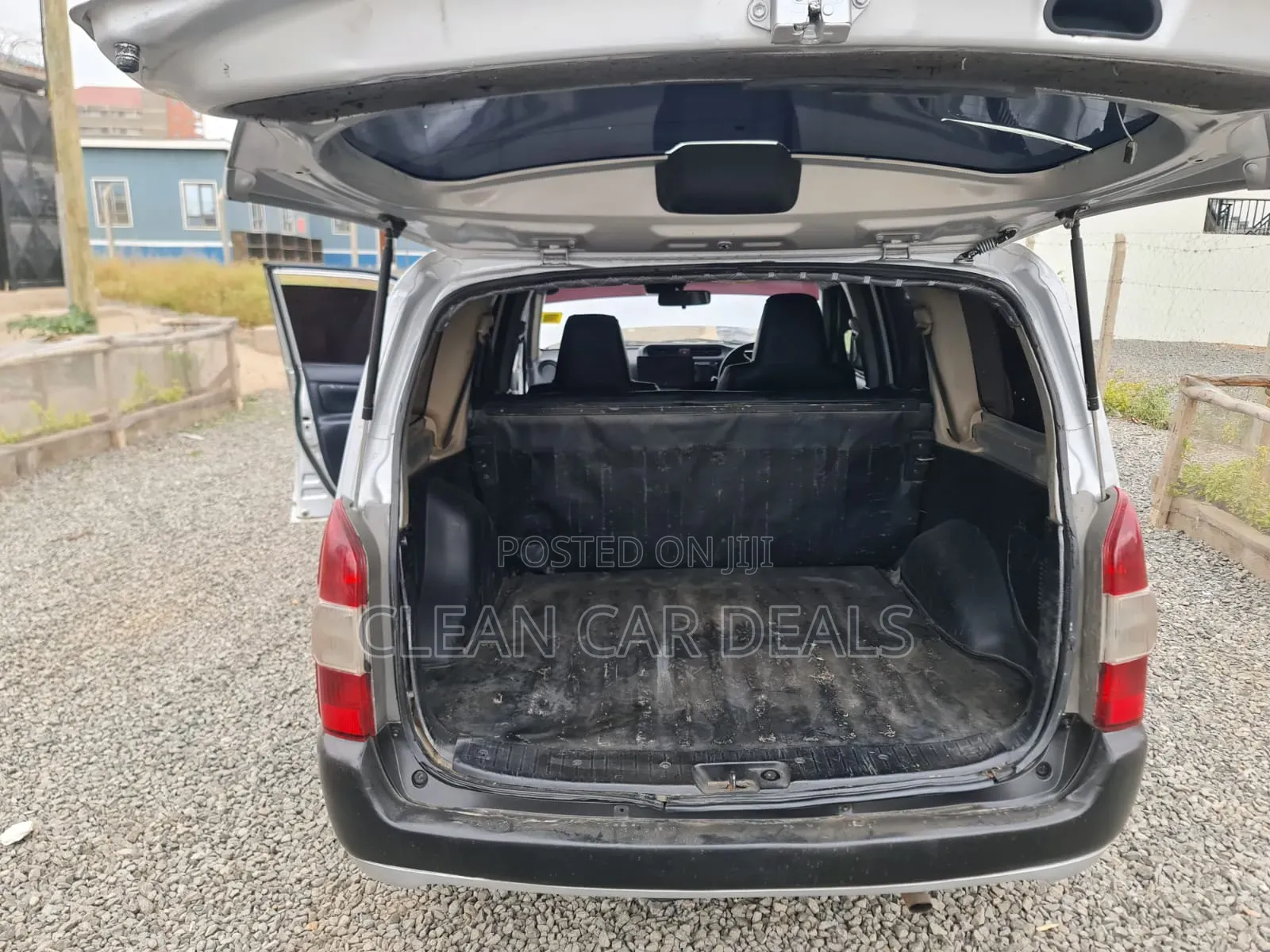 Toyota Probox 2015 Silver