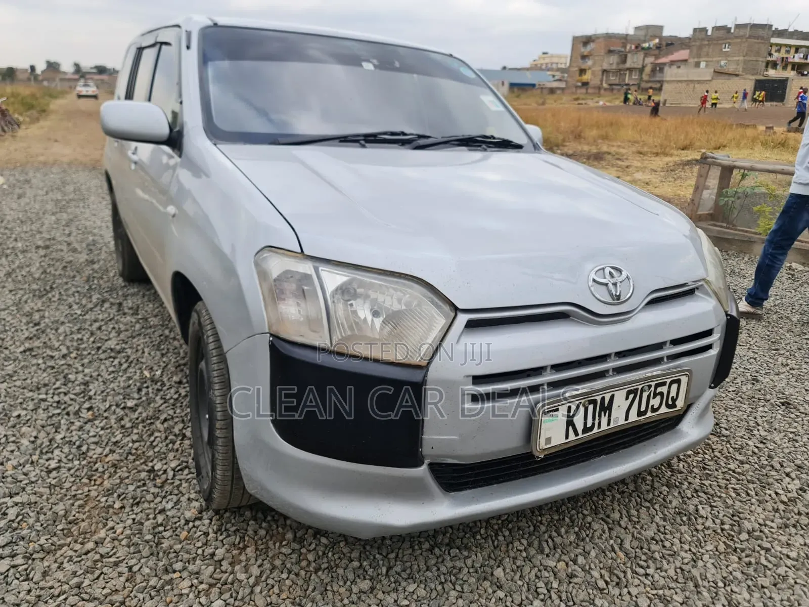 Toyota Probox 2015 Silver
