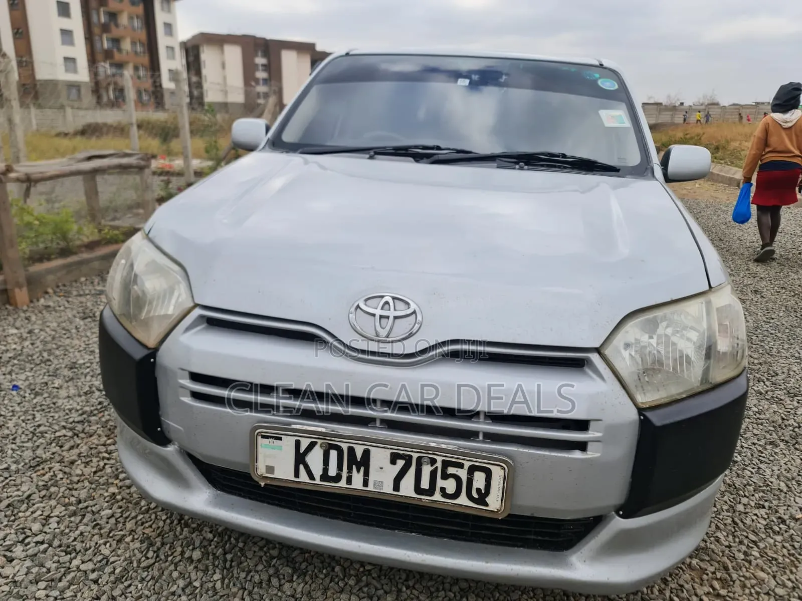 Toyota Probox 2015 Silver