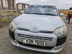 Toyota Probox 2015 Silver