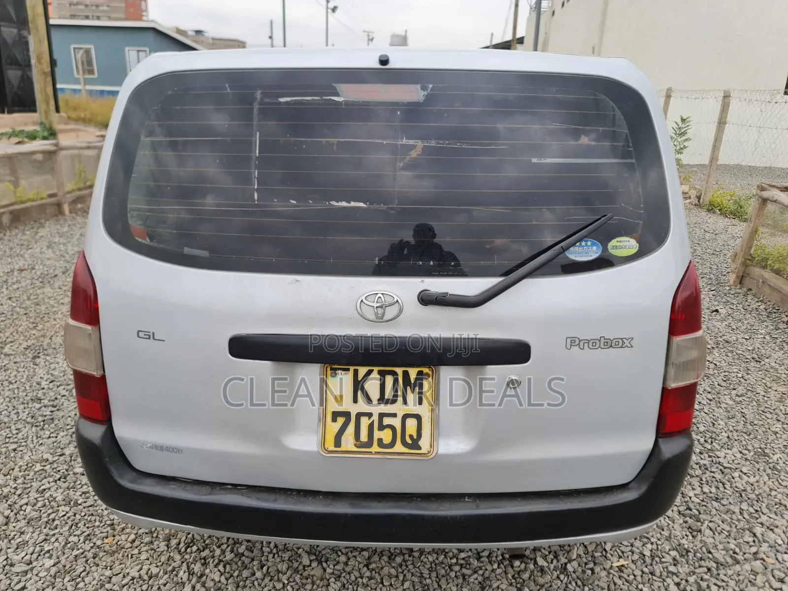 Toyota Probox 2015 Silver