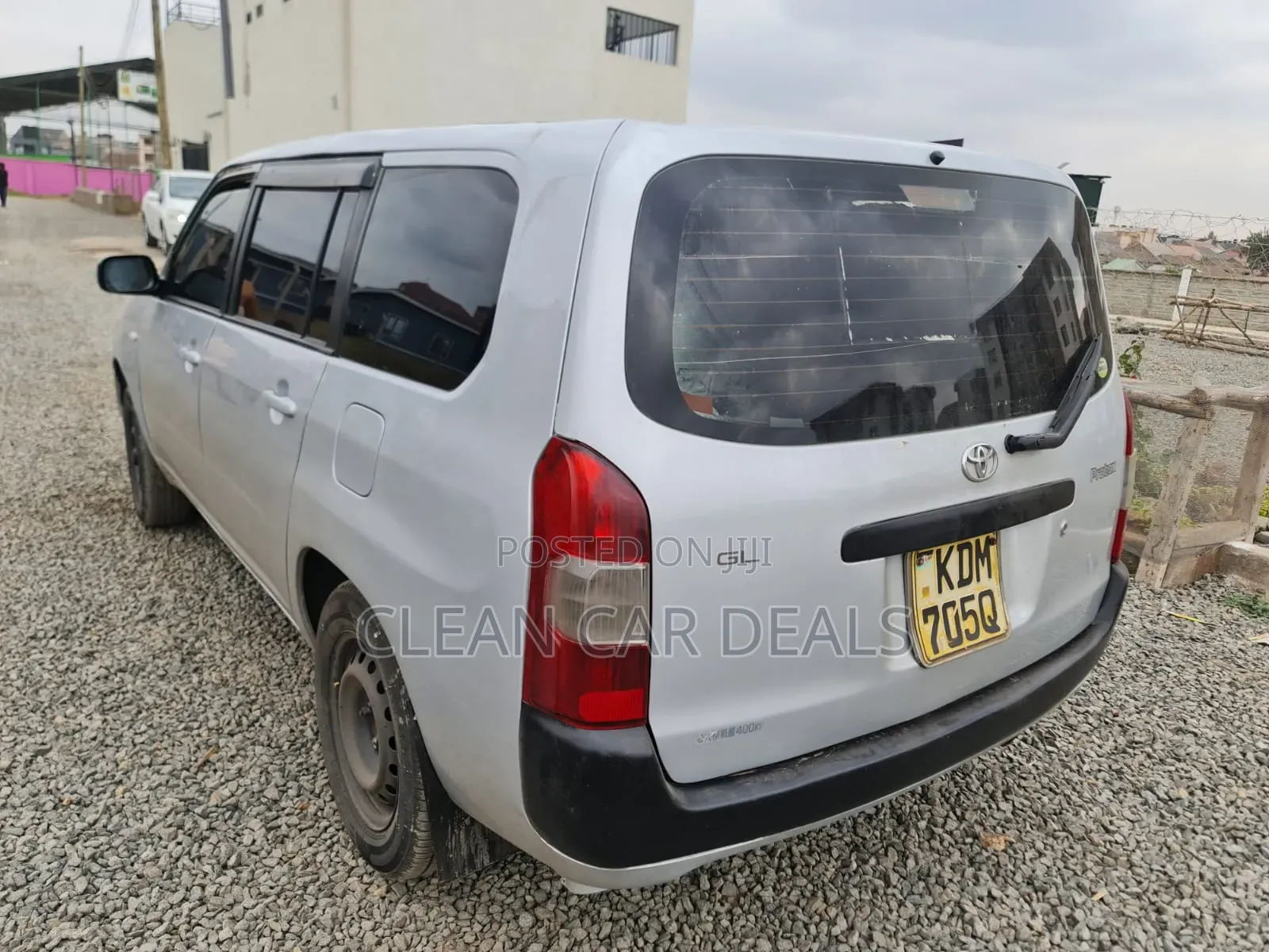 Toyota Probox 2015 Silver