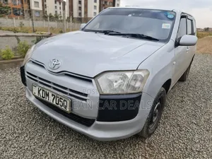 Toyota Probox 2015 Silver