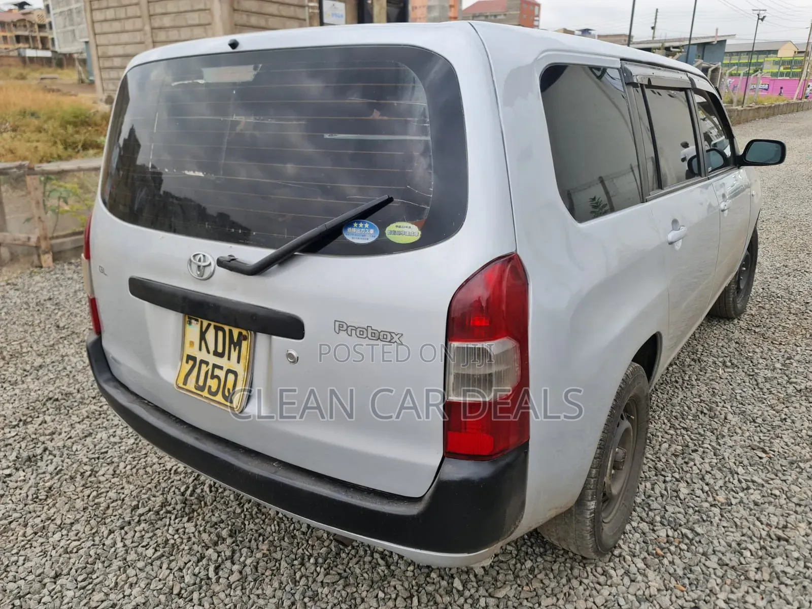 Toyota Probox 2015 Silver