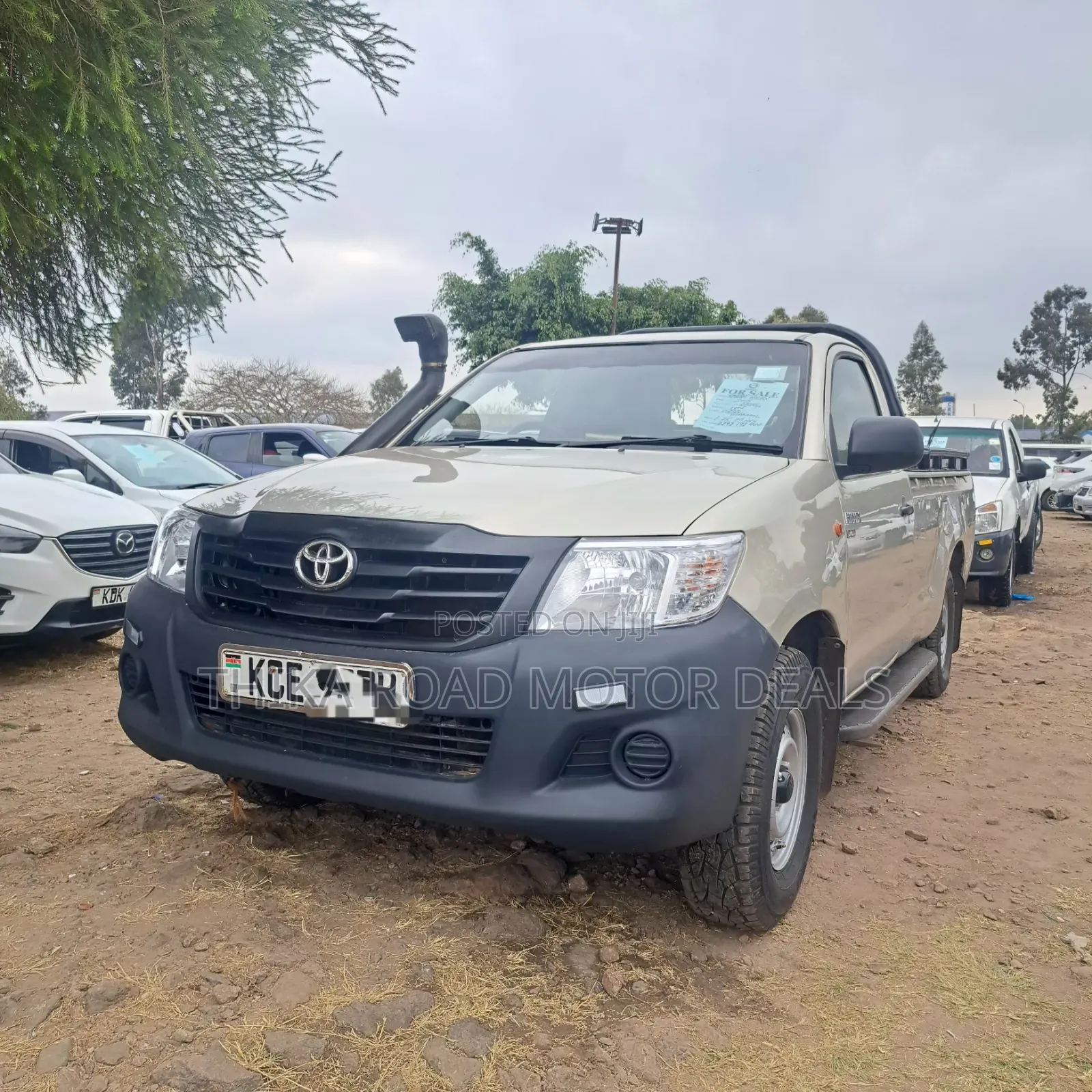 Toyota Hilux 2016