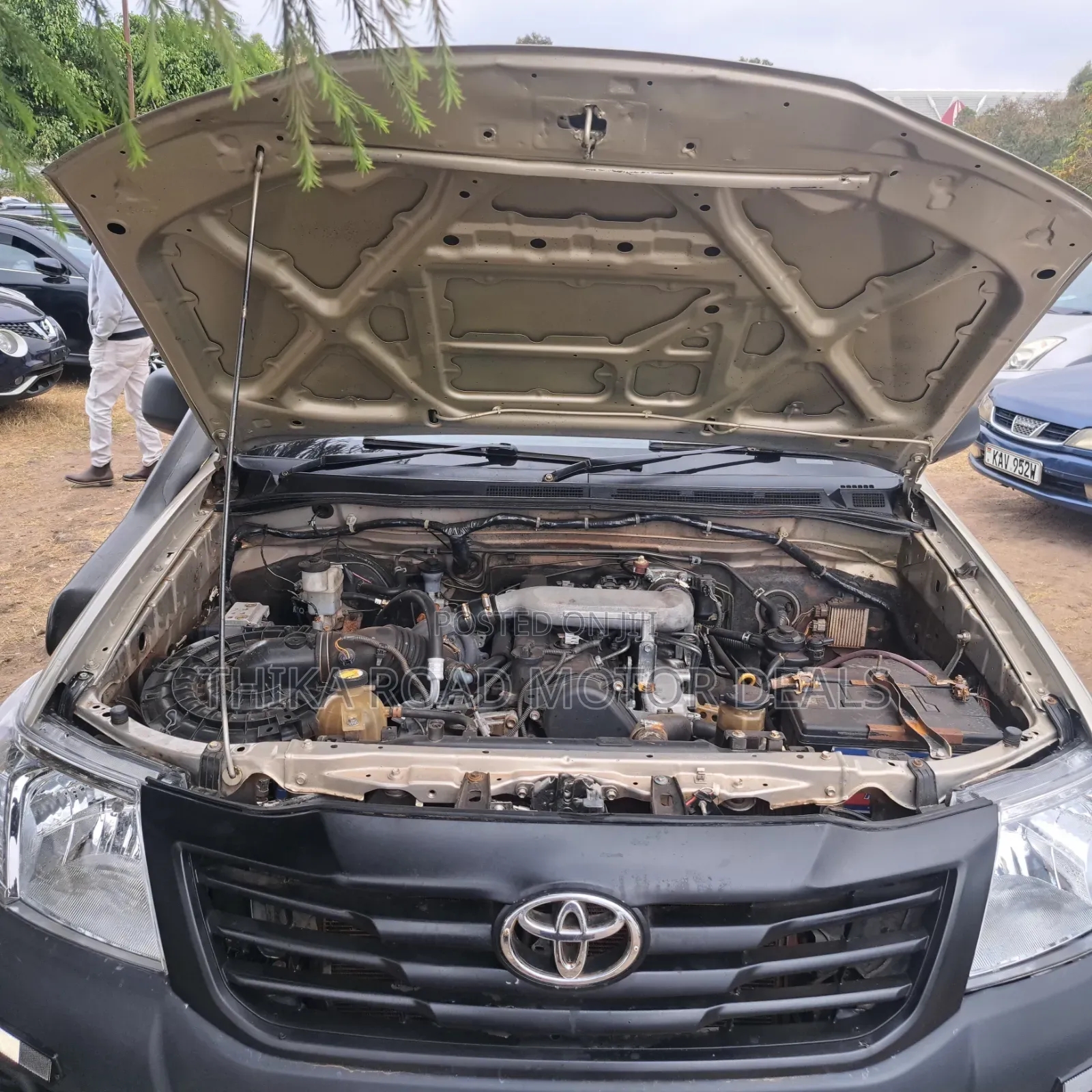 Toyota Hilux 2016