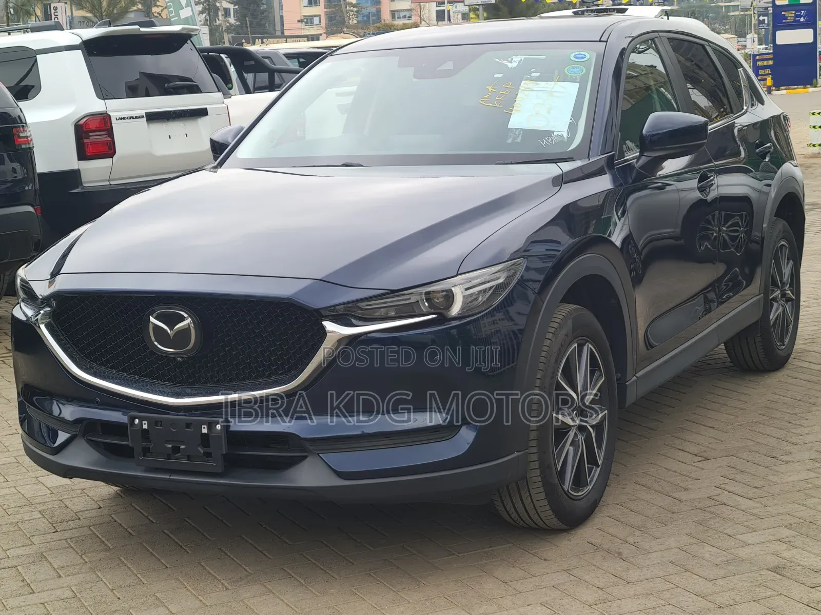 Mazda CX-5 2019 Blue