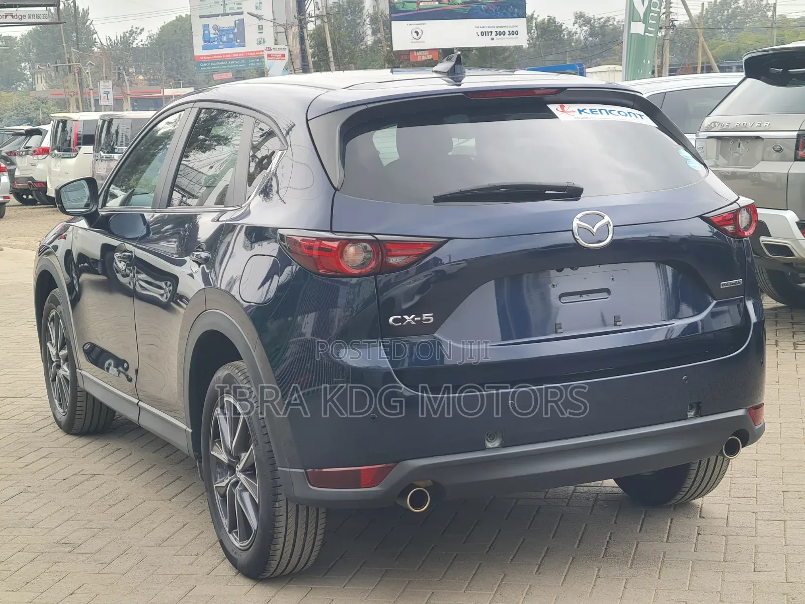 Mazda CX-5 2019 Blue
