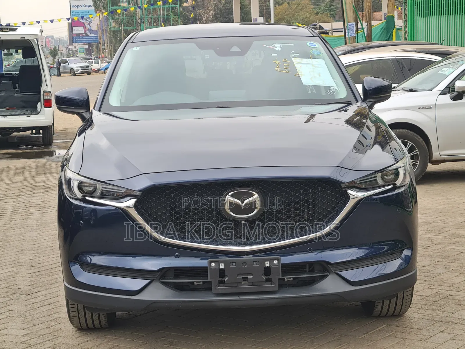 Mazda CX-5 2019 Blue