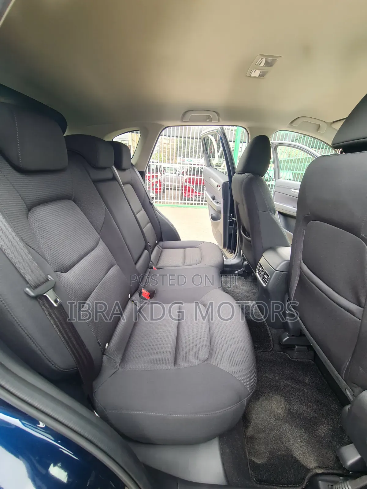 Mazda CX-5 2019 Blue