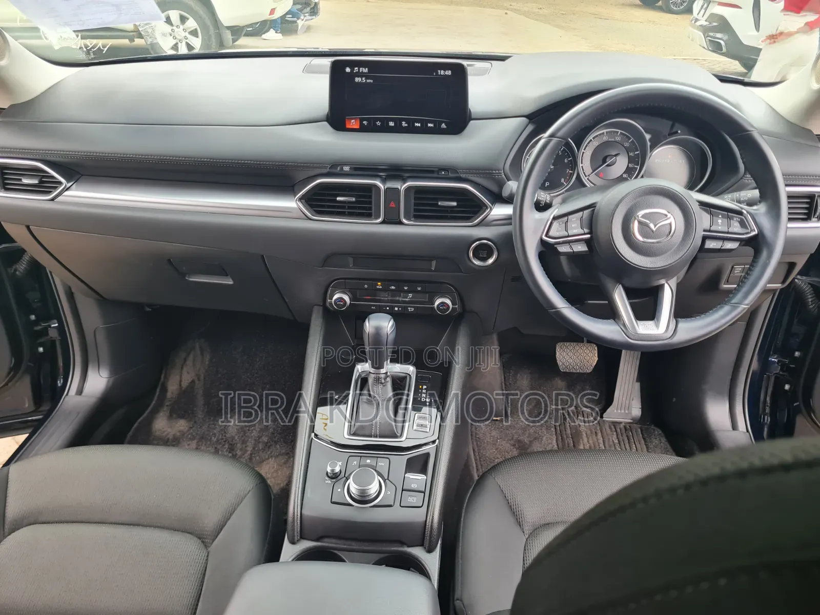 Mazda CX-5 2019 Blue