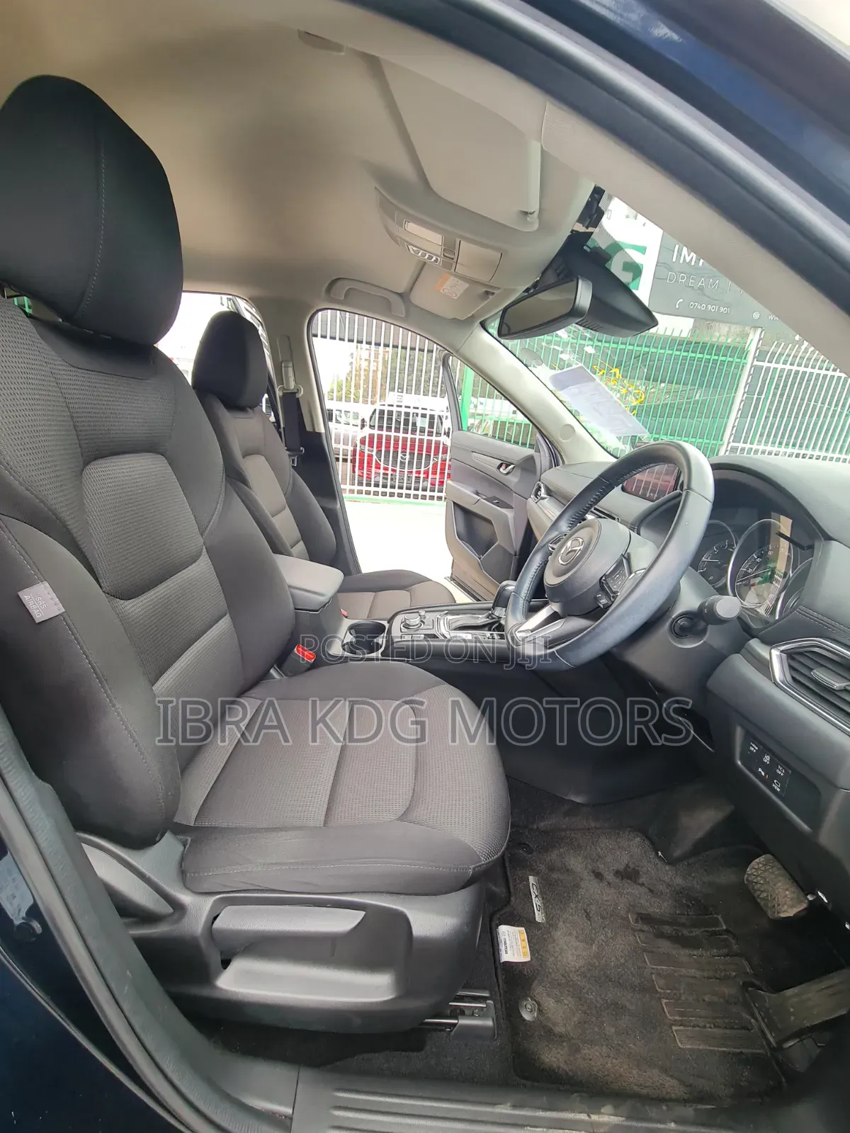 Mazda CX-5 2019 Blue