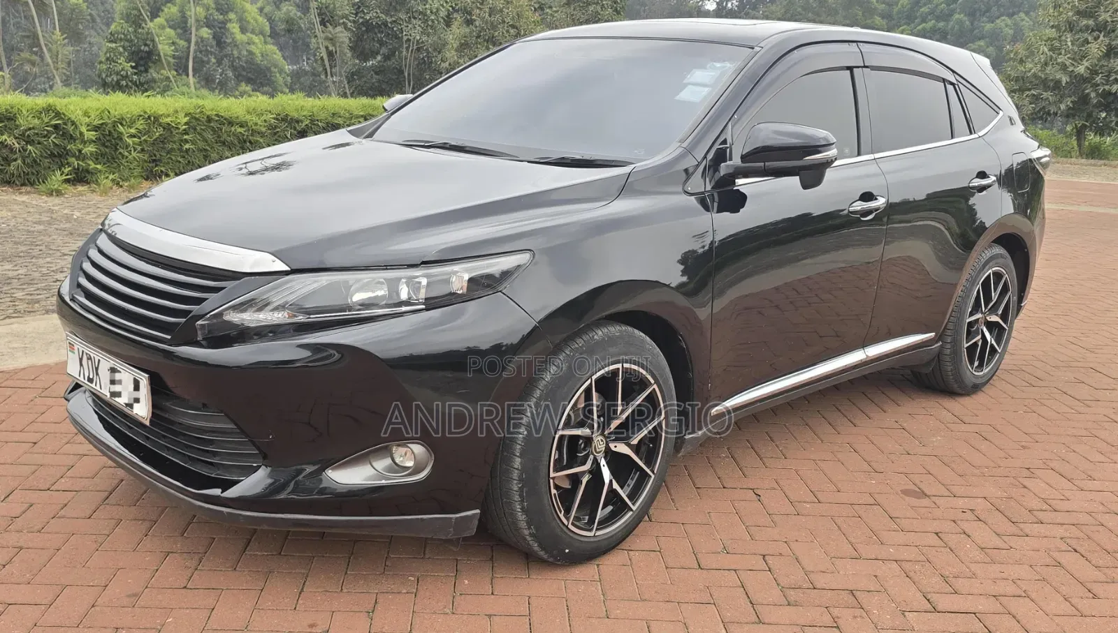 Toyota Harrier 2015 Black
