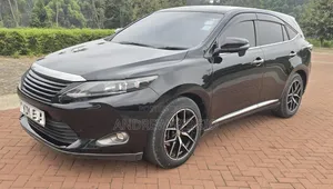 Toyota Harrier 2015 Black