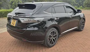 Toyota Harrier 2015 Black
