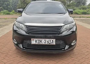 Toyota Harrier 2015 Black