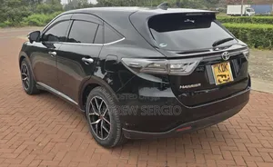 Toyota Harrier 2015 Black