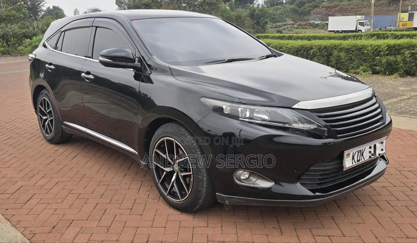 Toyota Harrier 2015 Black