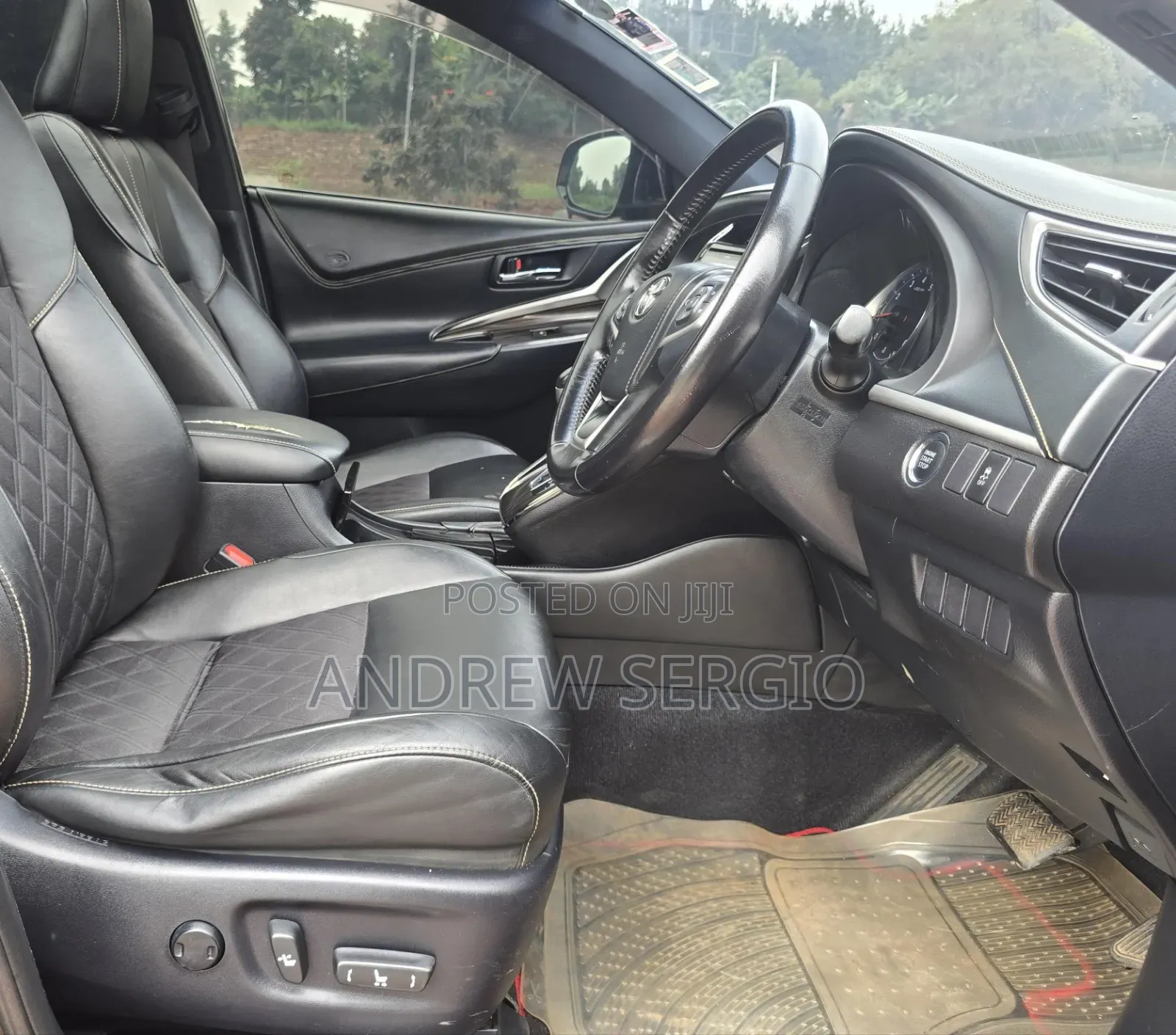 Toyota Harrier 2015 Black