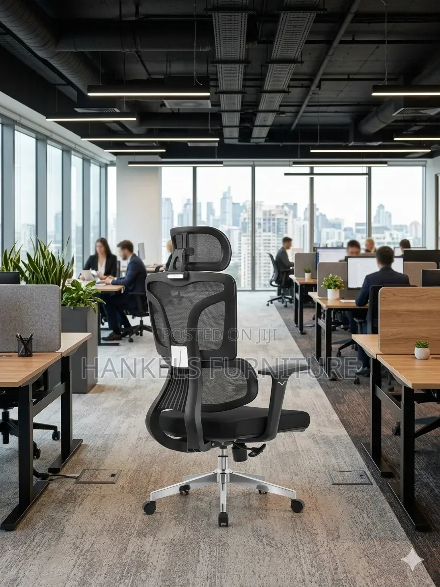 Orthopedic Office Chair – Ergonomic Office Chair With Lumbar Support