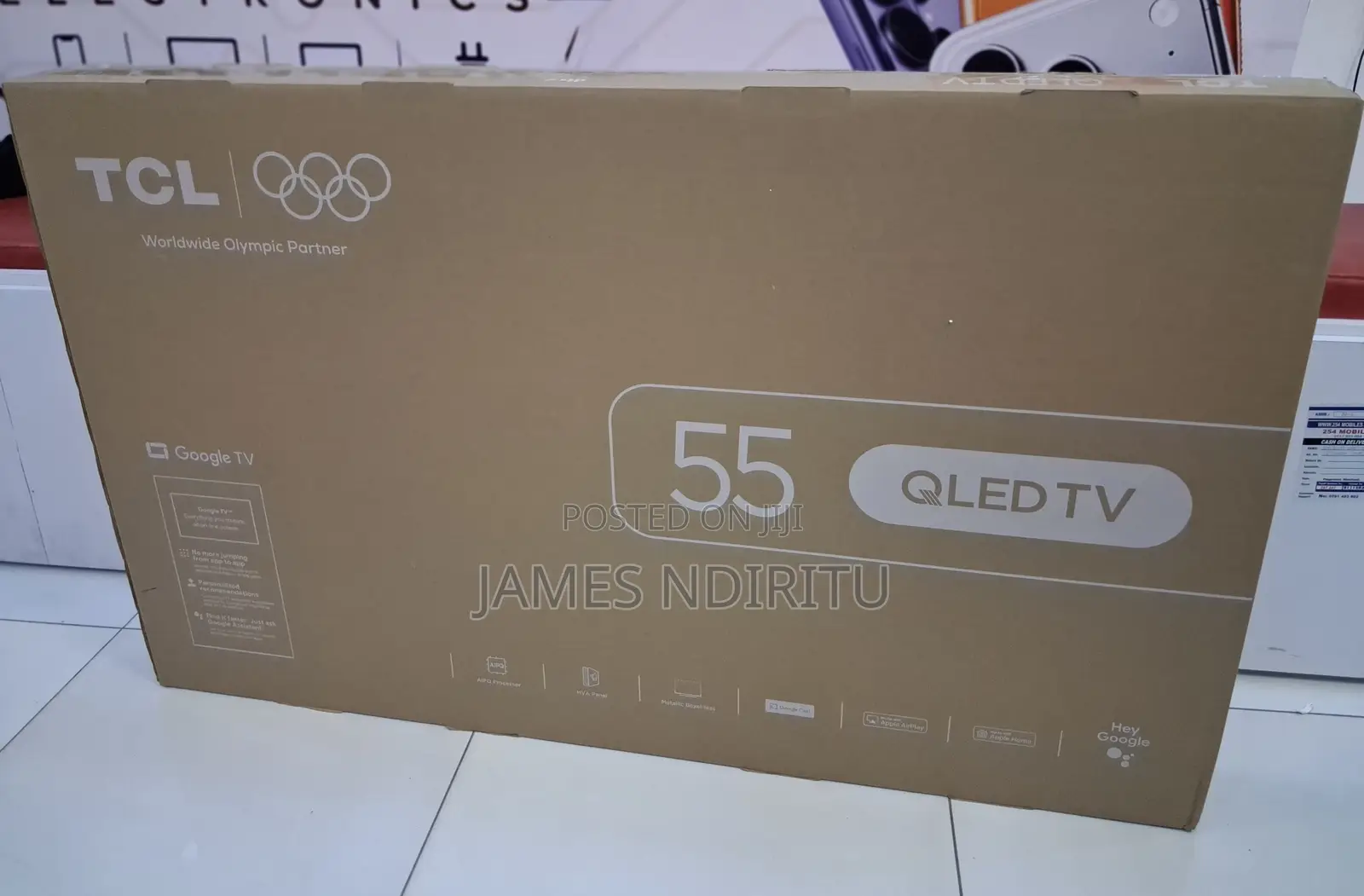TCL 55 Inch Qled T6d