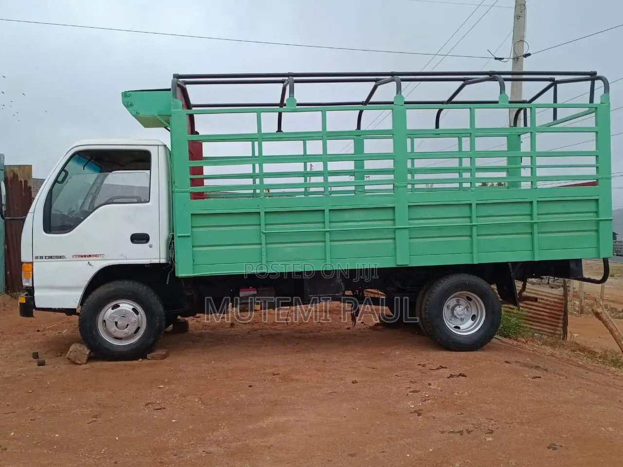 ISUZU NHR on Quick Sale. Negotiable on Viewing