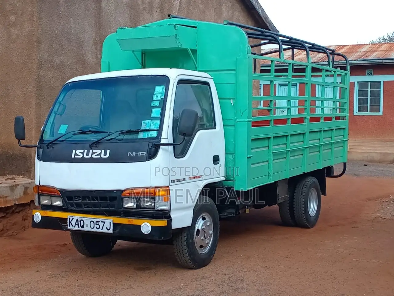 ISUZU NHR on Quick Sale. Negotiable on Viewing