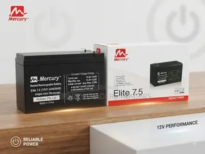 Mercury Battery 12v 7a