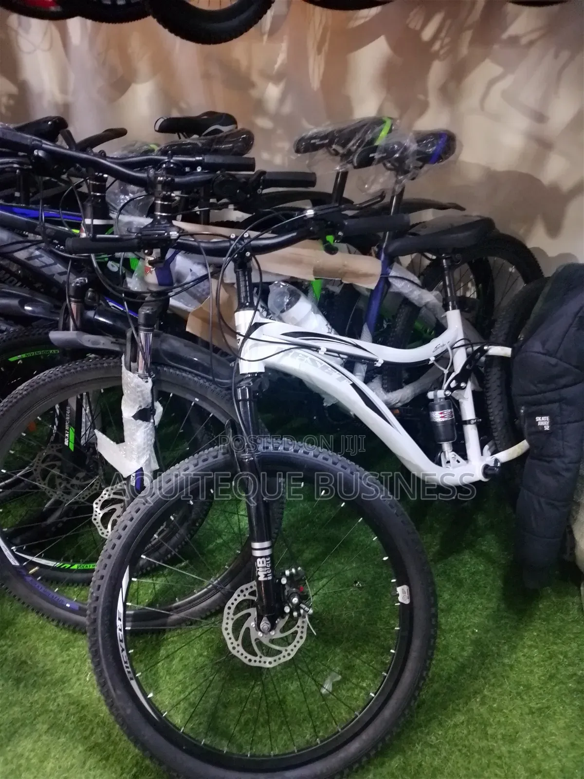 Manual Mountain Bike