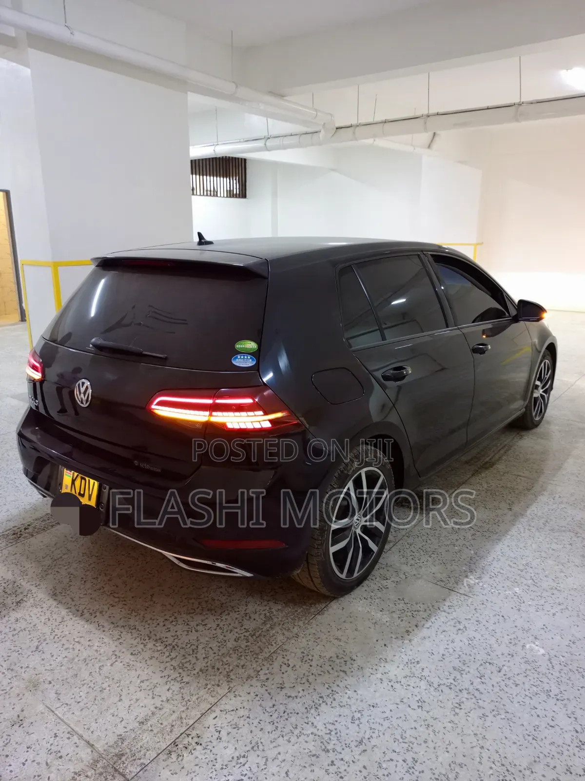 Volkswagen Golf 2018 Black