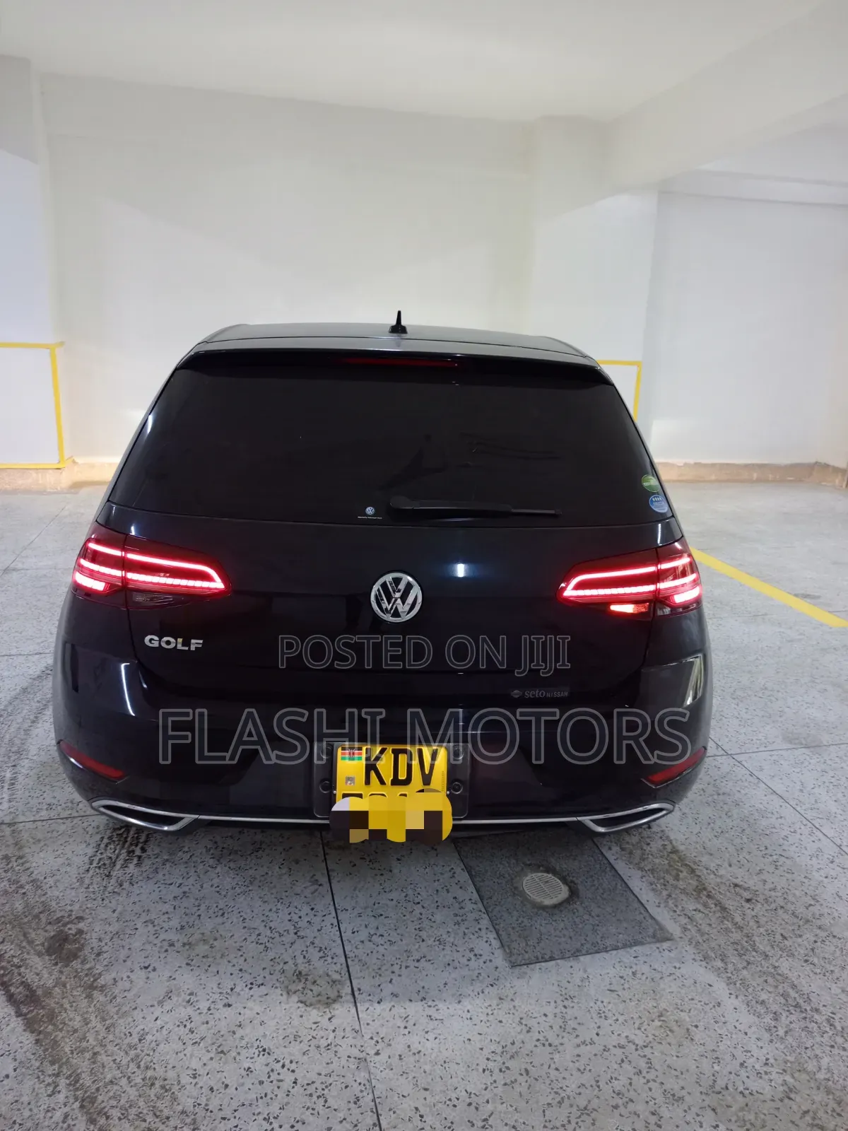 Volkswagen Golf 2018 Black