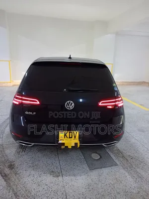 Volkswagen Golf 2018 Black