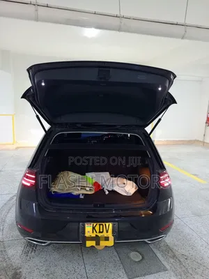 Volkswagen Golf 2018 Black