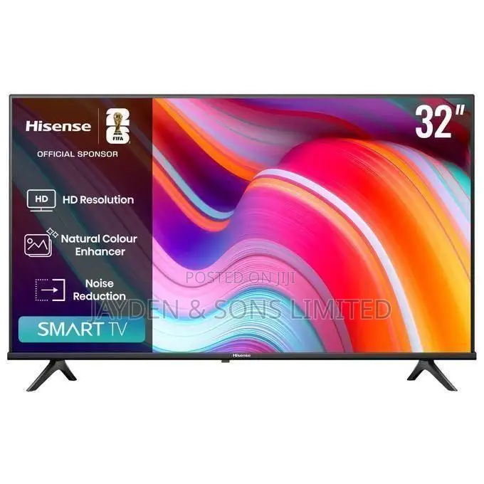Hisense 32A4QKEN 32" Smart Frameless FHD TV