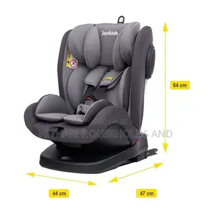 Big 2 Wheel Scooter Blackreclining Baby Car Seat With Security Barrier