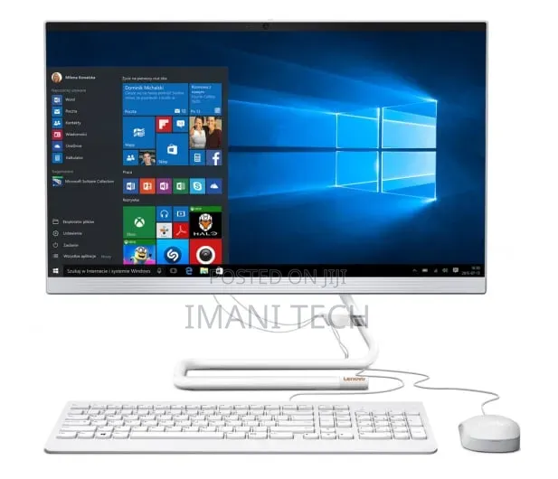 New Desktop Computer Lenovo S200 8GB Intel Core i5 SSD 256GB