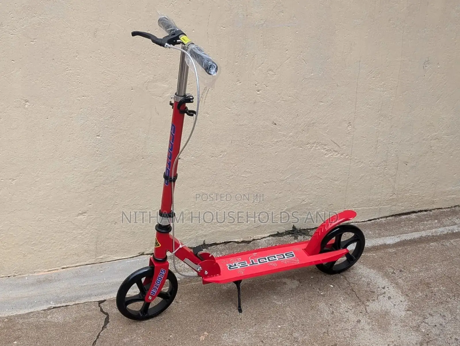 Big 2 Wheel Scooter (Supports Up to 60 Kgs)