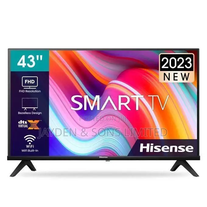 Hisense 43A4QKEN 43" Smart Frameless FHD LED TV