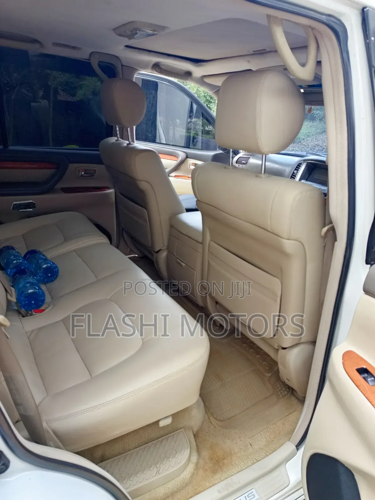 Toyota Land Cruiser Cygnus 4.7 2006 White