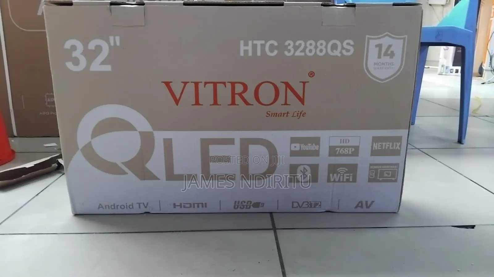 Vitron 32 Inch Qled Smart