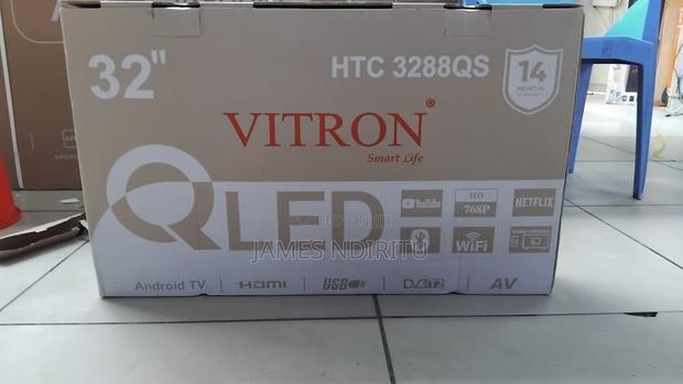 Vitron 32 Inch Qled Smart - thumbnail 2