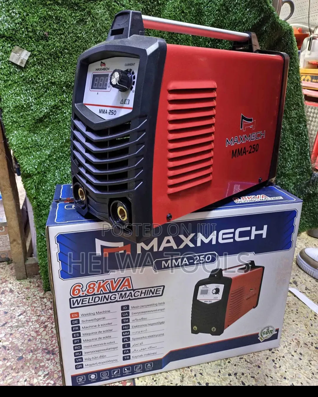 Welding Machine 6.8 Kva/250 Kva