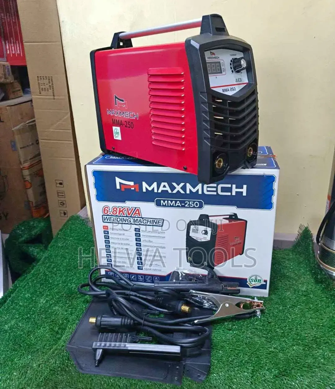 Welding Machine 6.8 Kva/250 Kva