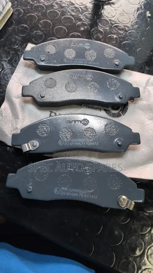 Front Brake Pads D Max 2wd