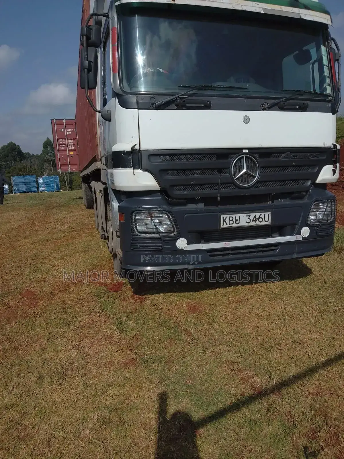 Semi- Trailer for Loads Delivery