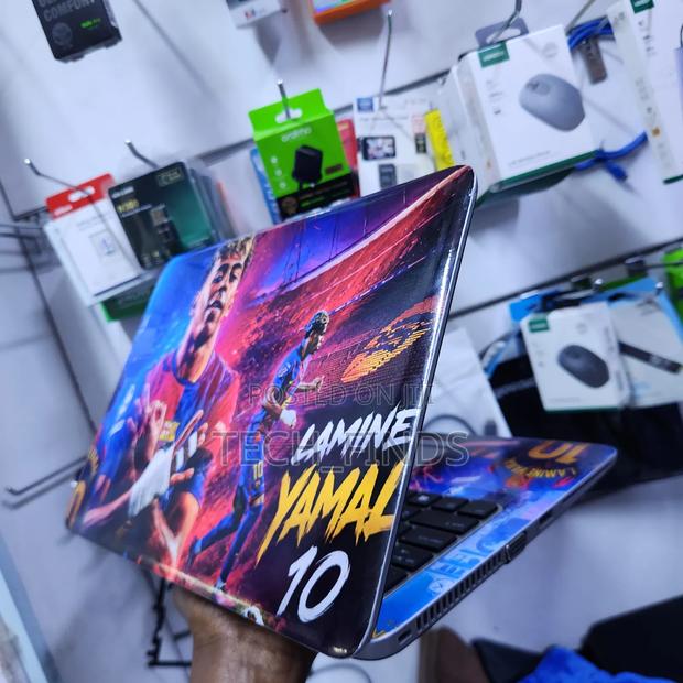 Lamine Yamal Themed Customized Laptop Skin
