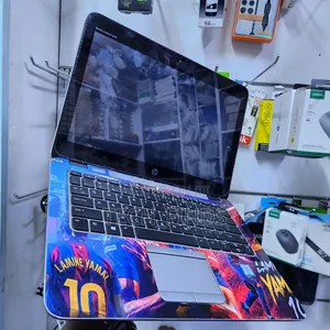 Lamine Yamal Themed Customized Laptop Skin