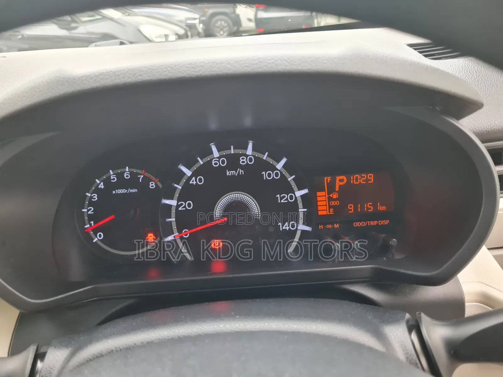 Daihatsu Move 2019 Silver