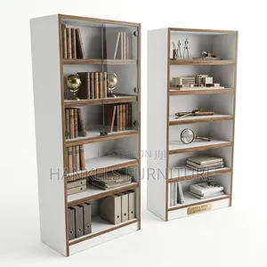 Bookshelf – Modern Office Home Bookshelf Storage Cabinet