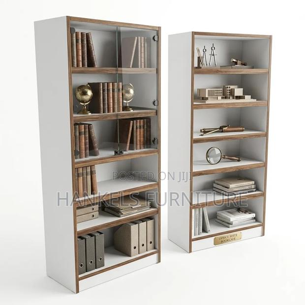 Bookshelf – Modern Office Home Bookshelf Storage Cabinet